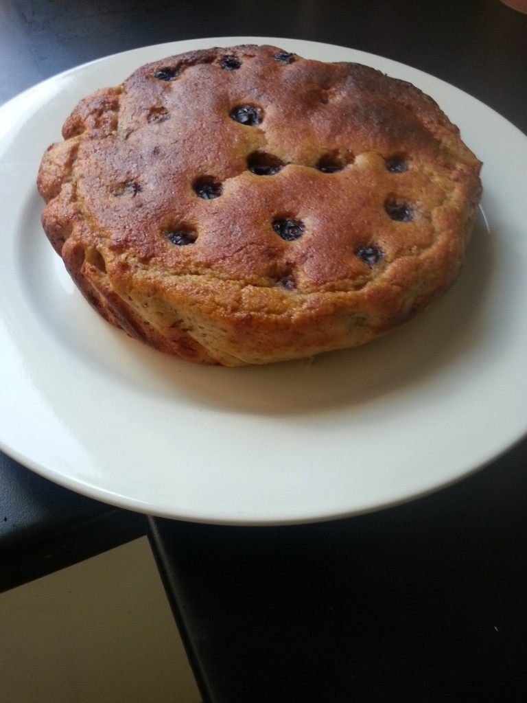 Lemon and Blueberry GF Cake