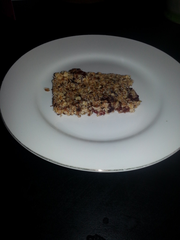 Alli's Muesli Bars