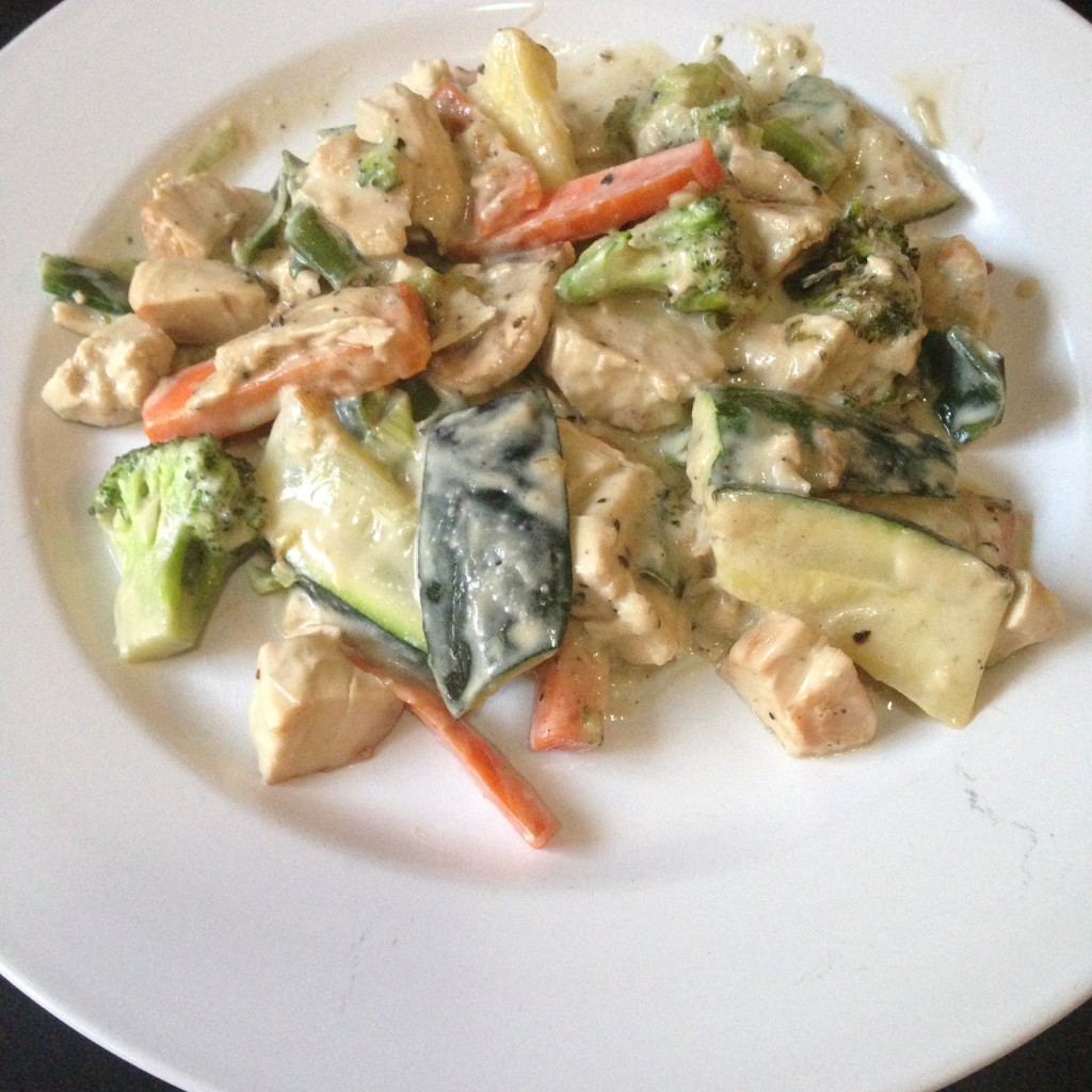 Coconut Chicken Stir Fry