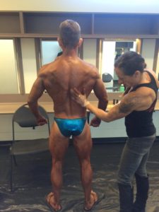 Alli's Transformational Warrior tanning