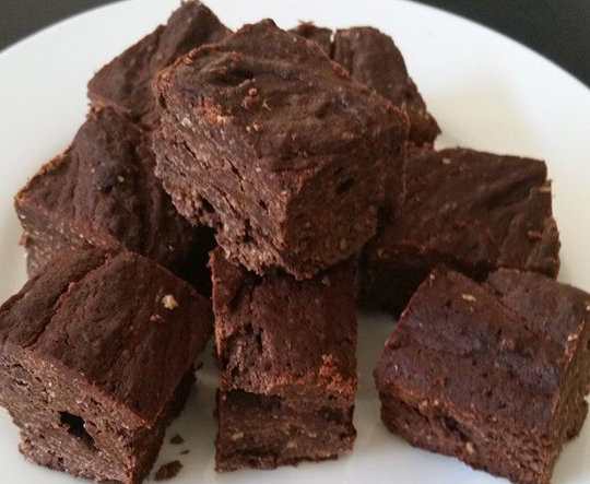 High Protein Low Fat Brownies