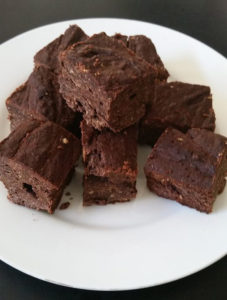 Low-Fat-High-Protein-Brownies