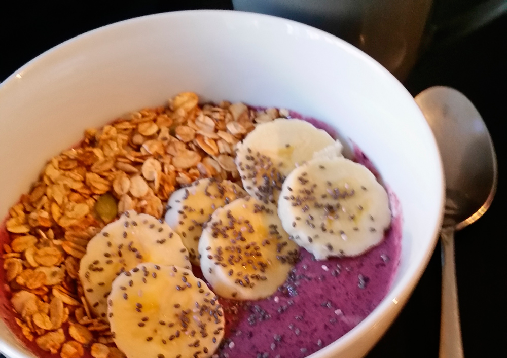 Alli’s Acai Bowl