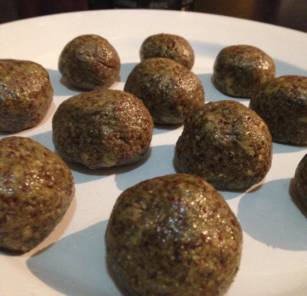 Alkalizing Power Balls