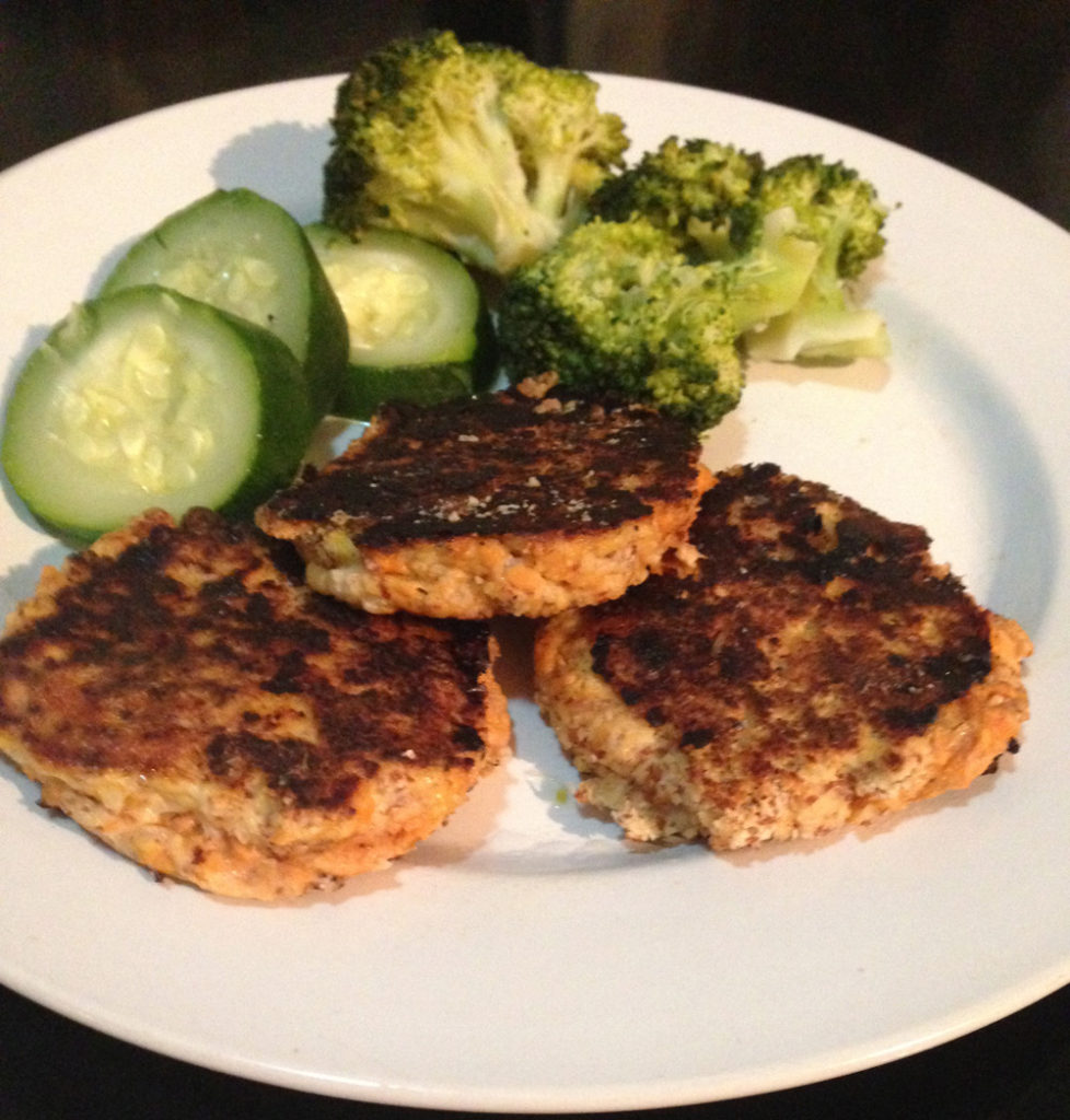 Atlantic Salmon Patties