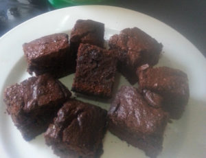 High Protein Low Fat Brownies