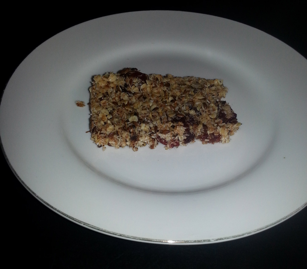 Alli’s Muesli Bars