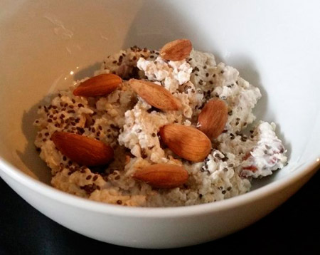 Alli’s Bircher Muesli