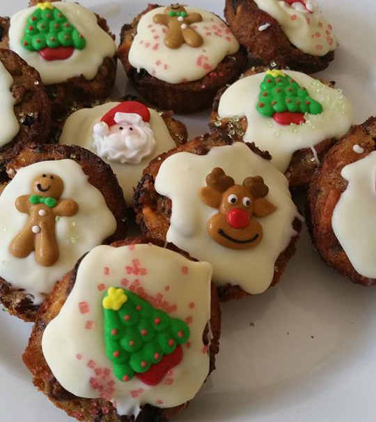 Mini X’mas Puddings