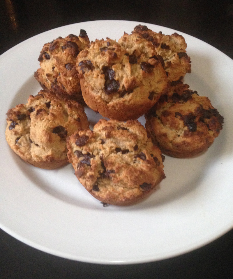 Banana-Choc-Chip-Muffins